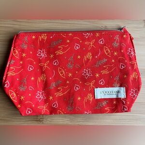 L’Occitane cosmetic bag